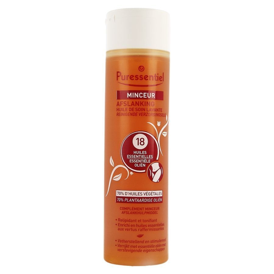 Puressentiel Afslanking Verzorg.olie Reinig. 200ml