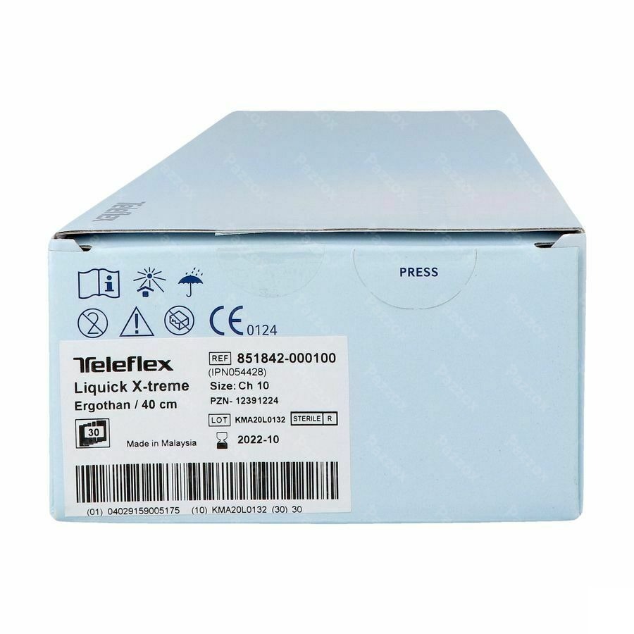 Liquick X-treme Ergothan Blaassonde 40cm Ch10 30