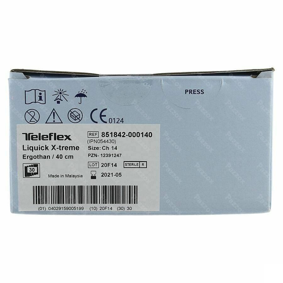 Liquick X-treme Ergothan Blaassonde 40cm Ch14 30