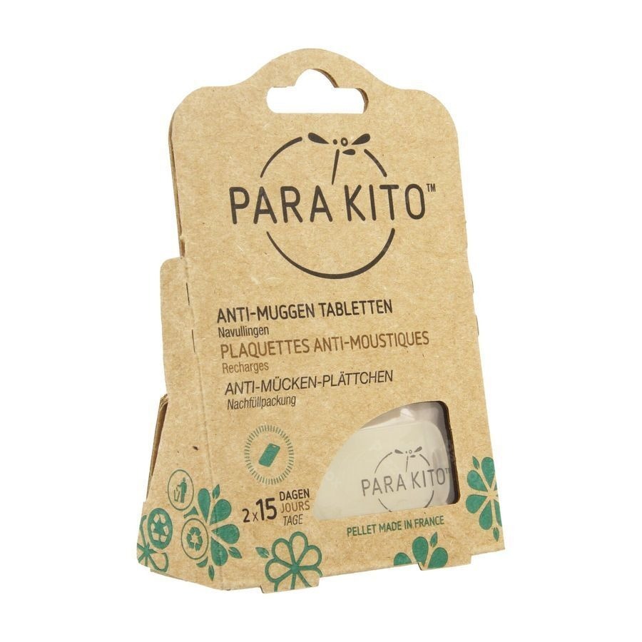 Para'Kito Anti-muggen tabletten 2 stuks