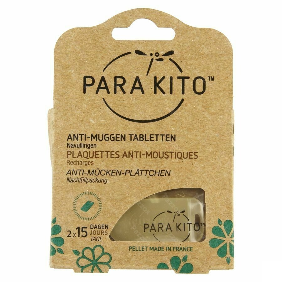 Para'Kito Anti-muggen tabletten 2 stuks