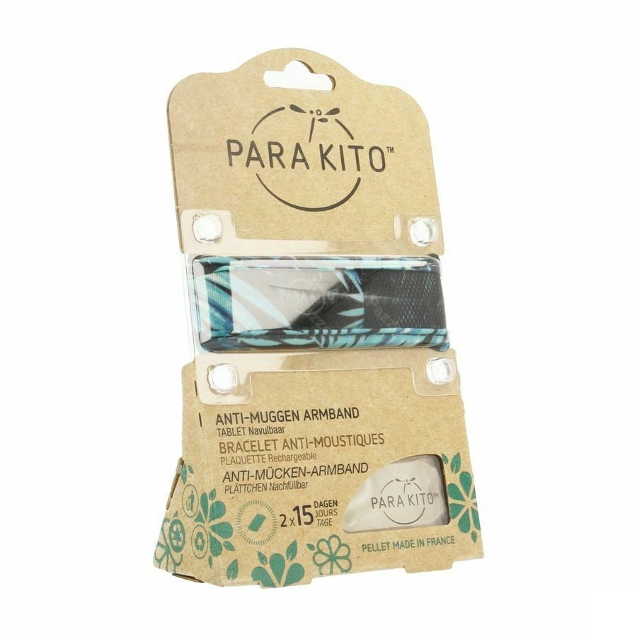 Para'kito Armband Graffic Jun&trop Dark Explorer
