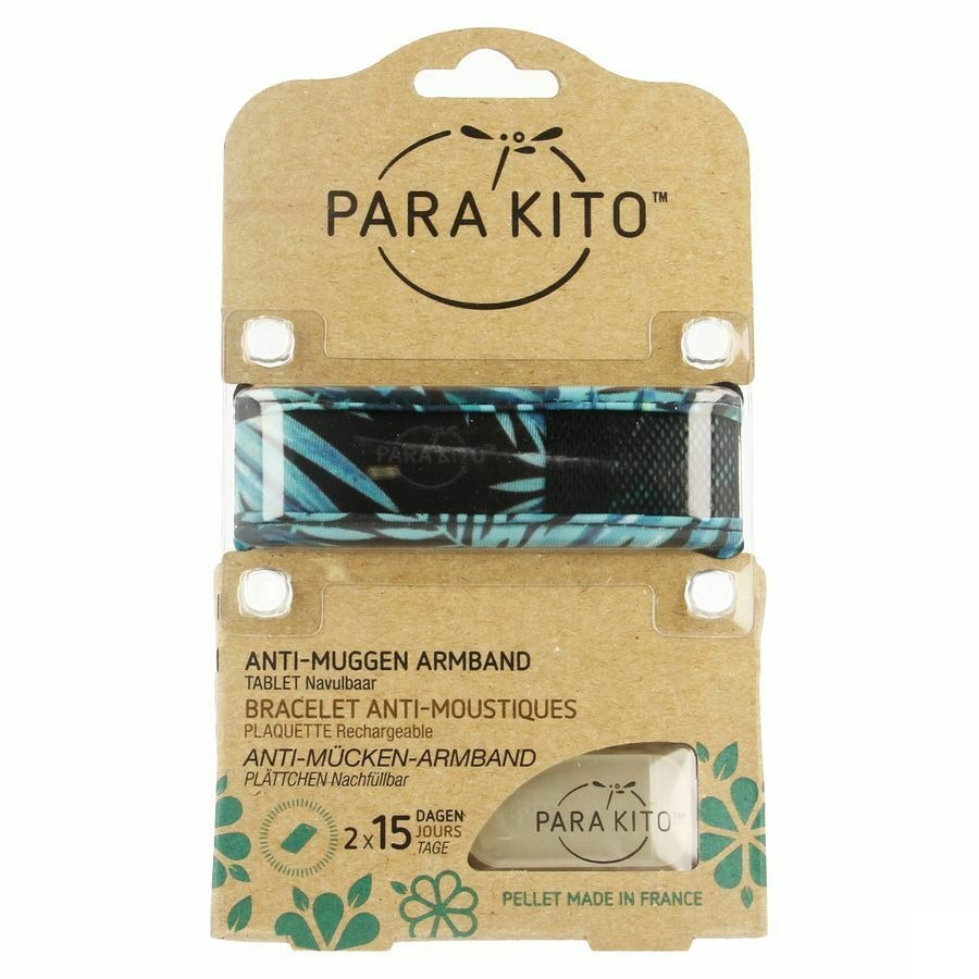 Para'kito Armband Graffic Jun&trop Dark Explorer