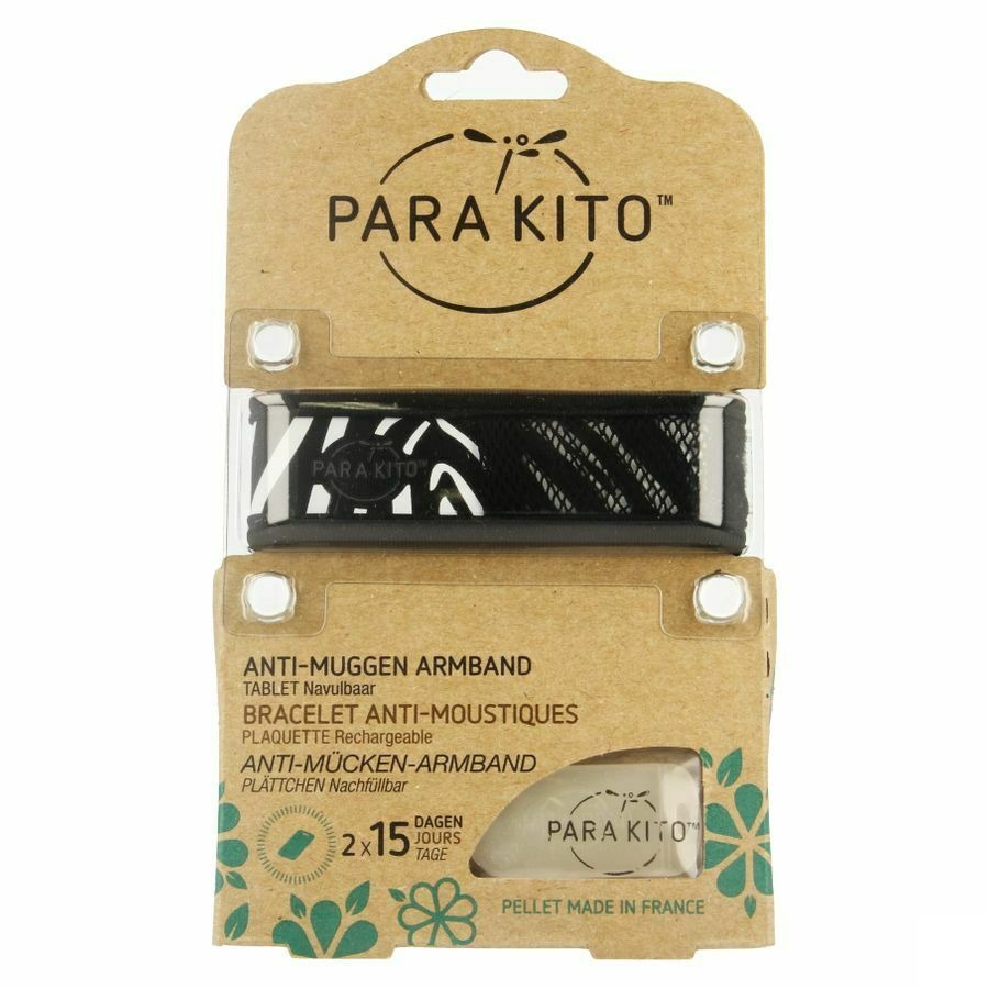 Para'kito Armband Graffic Ethnic&geom Zebra