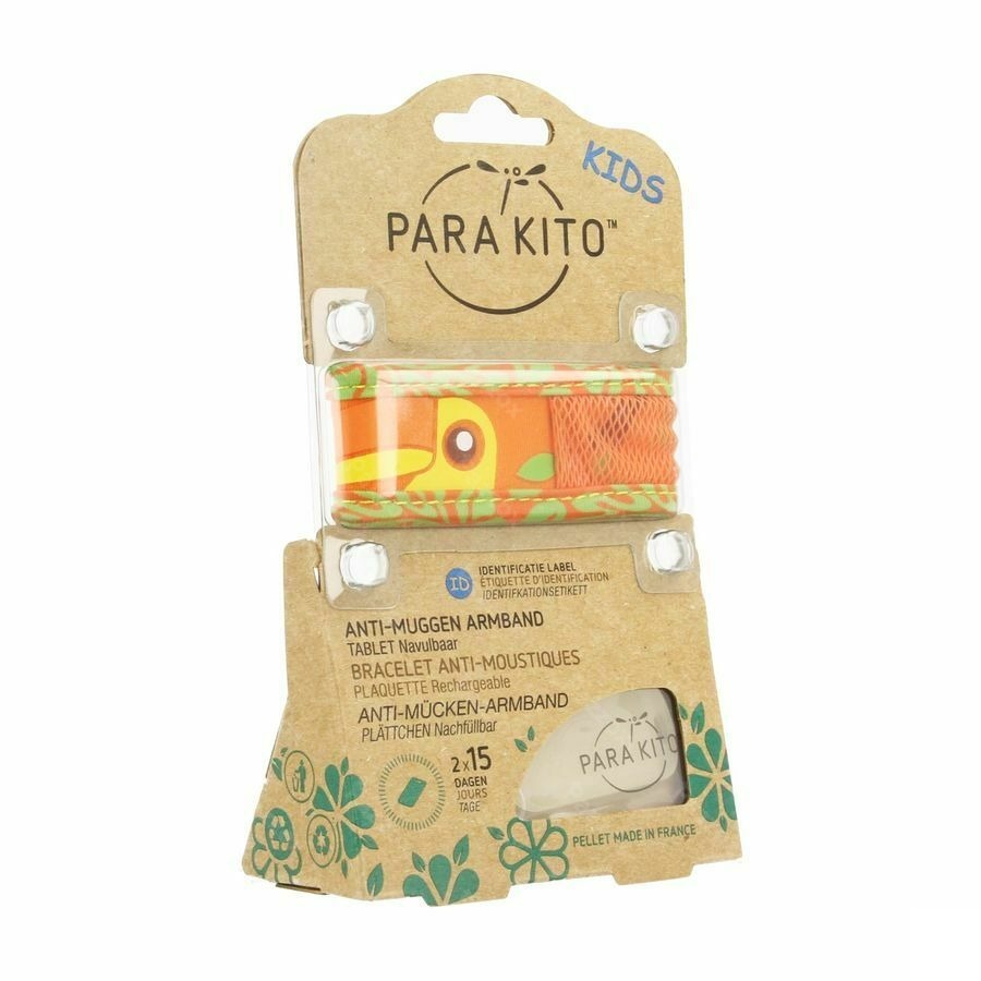 Para'kito Armband Kids Toucan