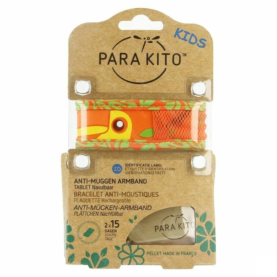 Para'kito Armband Kids Toucan