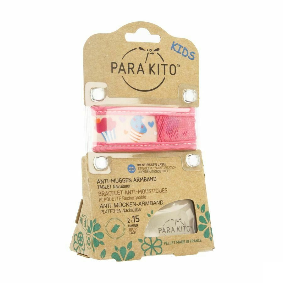 Para'kito Armband Kids Cupcakes