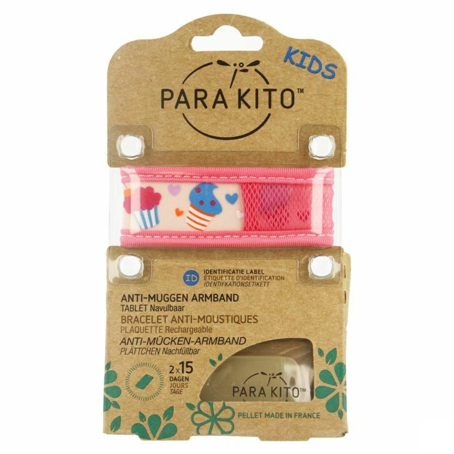 Para'kito Armband Kids Cupcakes