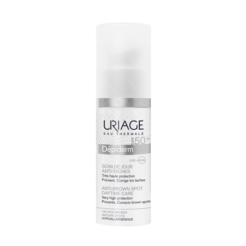 Uriage Dépiderm Dagcrème Anti-Vlekken SPF50+ 30ml