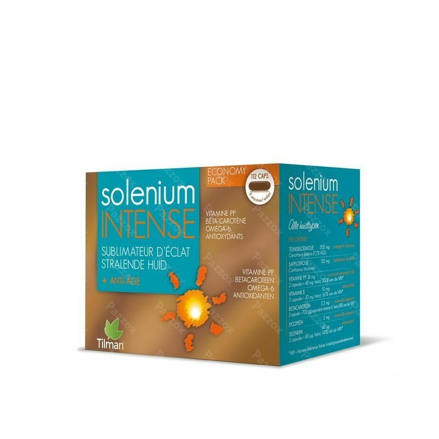 Solenium Intense 112 Capsules
