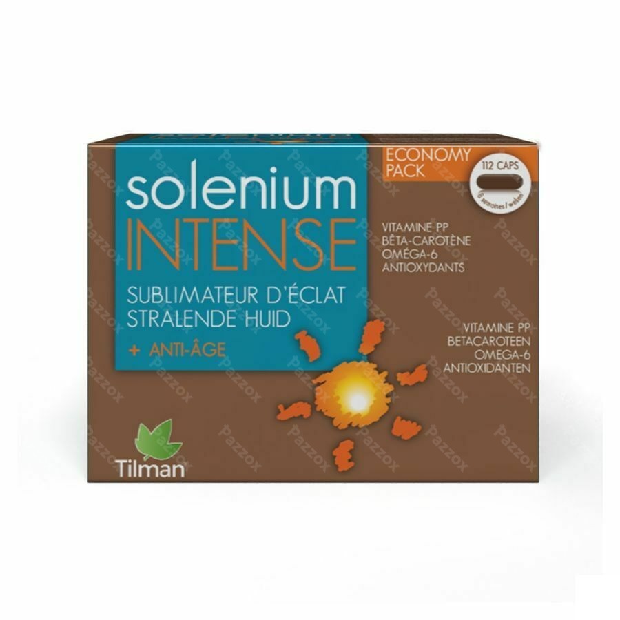 Solenium Intense 112 Capsules