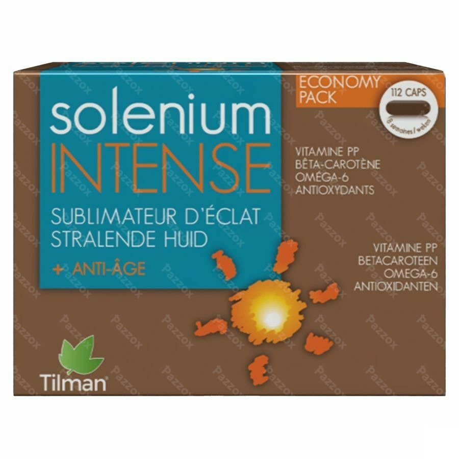 Solenium Intense 112 Capsules