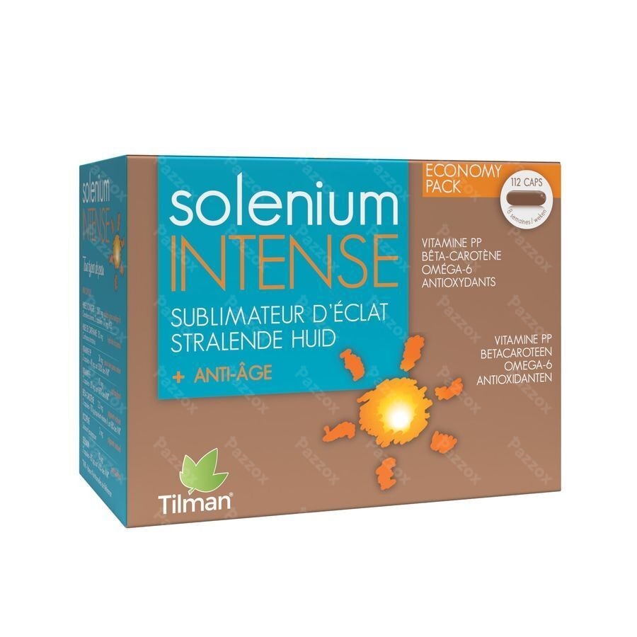 Solenium Intense 112 Capsules