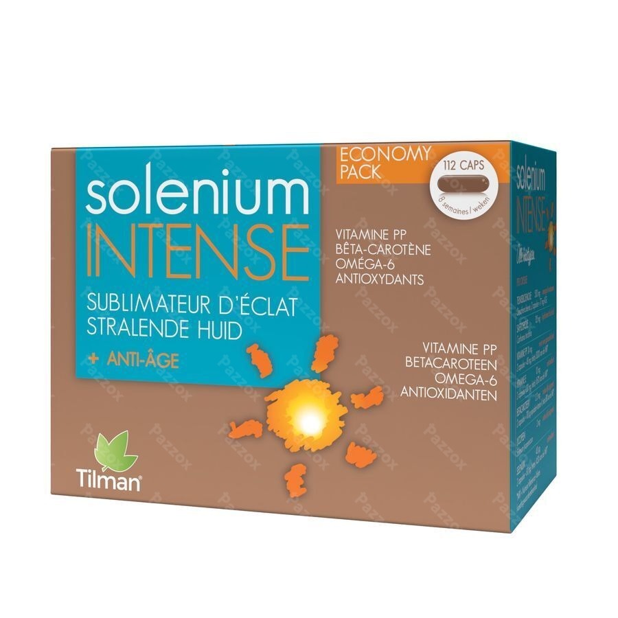 Solenium Intense 112 Capsules