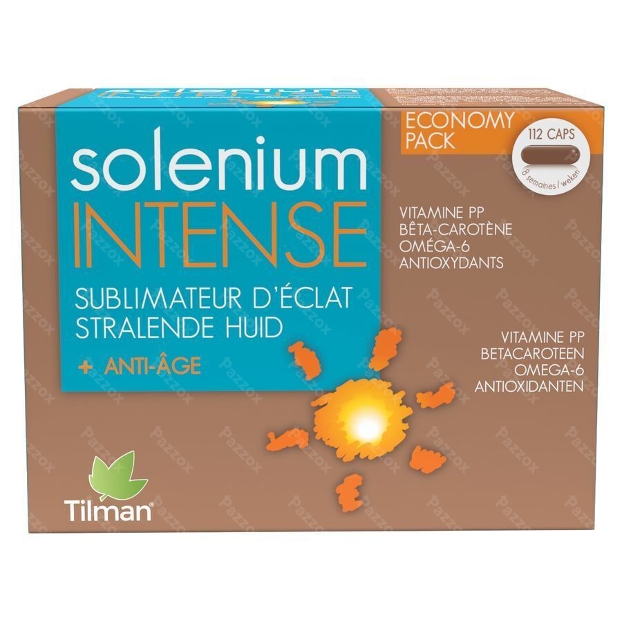 Solenium Intense 112 Capsules