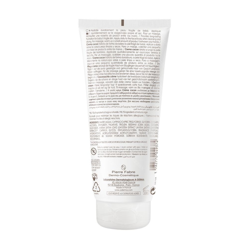 Aderma Primalba Creme Cocon Zachtheid 200ml