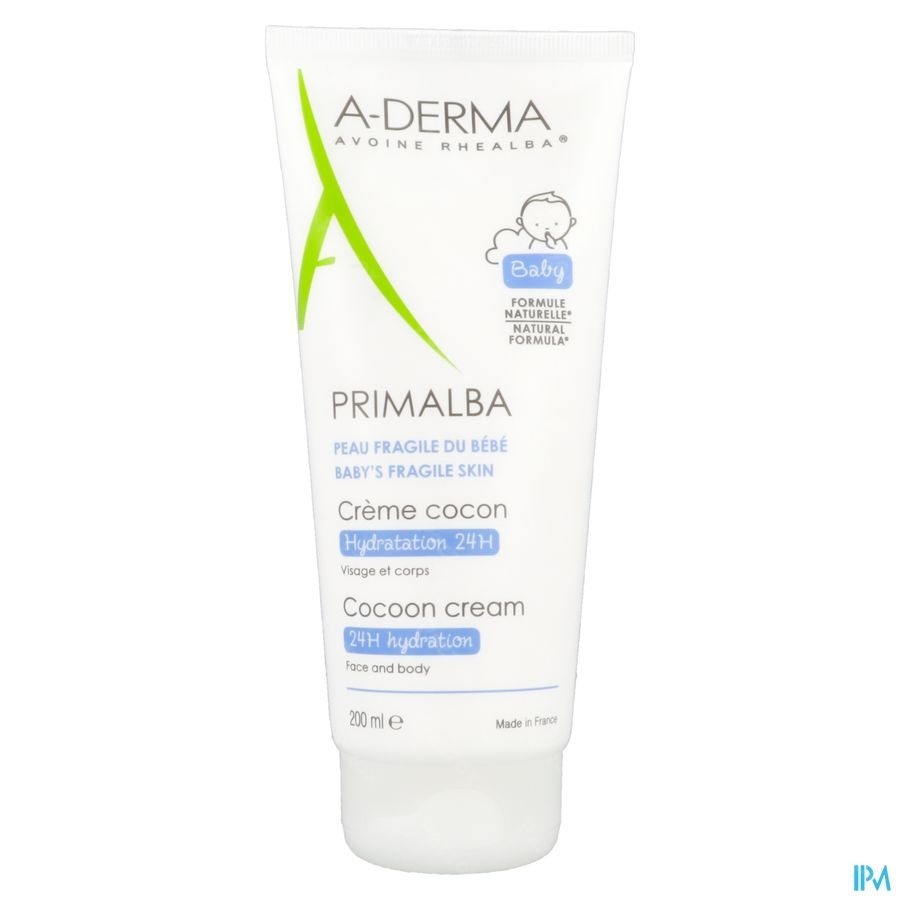 Aderma Primalba Creme Cocon Zachtheid 200ml