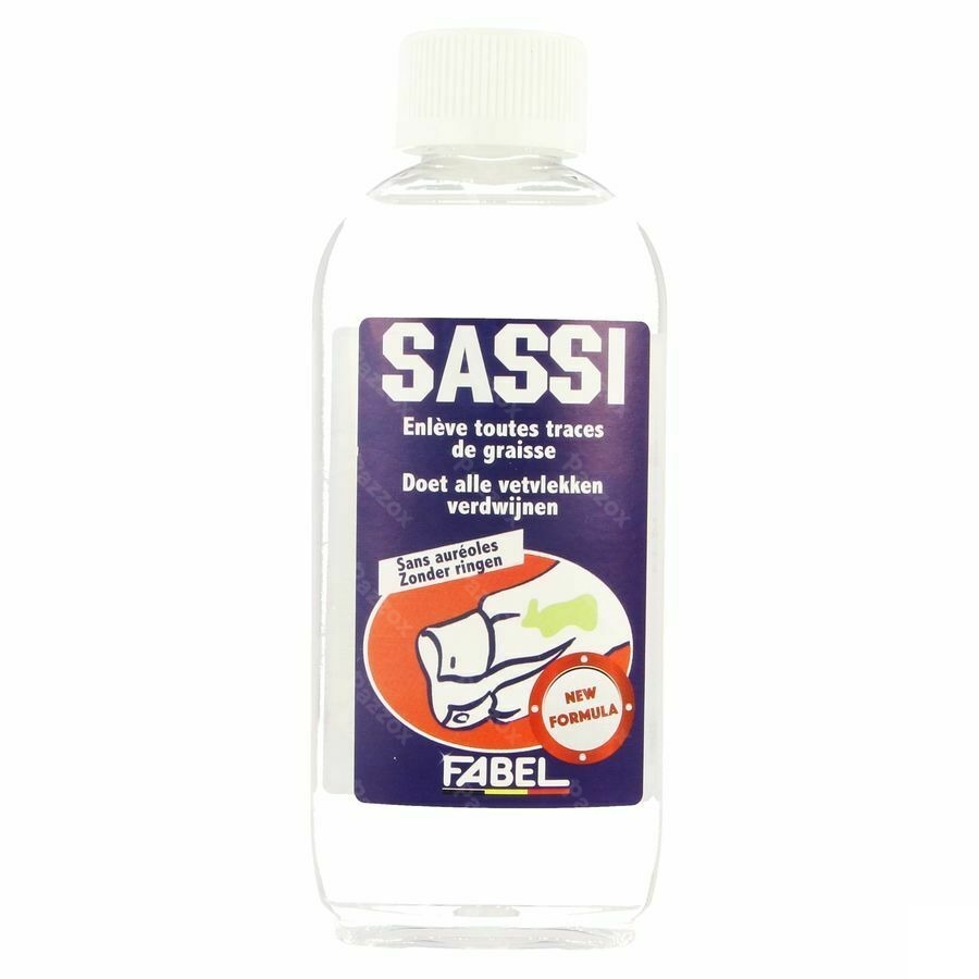 Sassi Vetontvlekker Nf 200ml