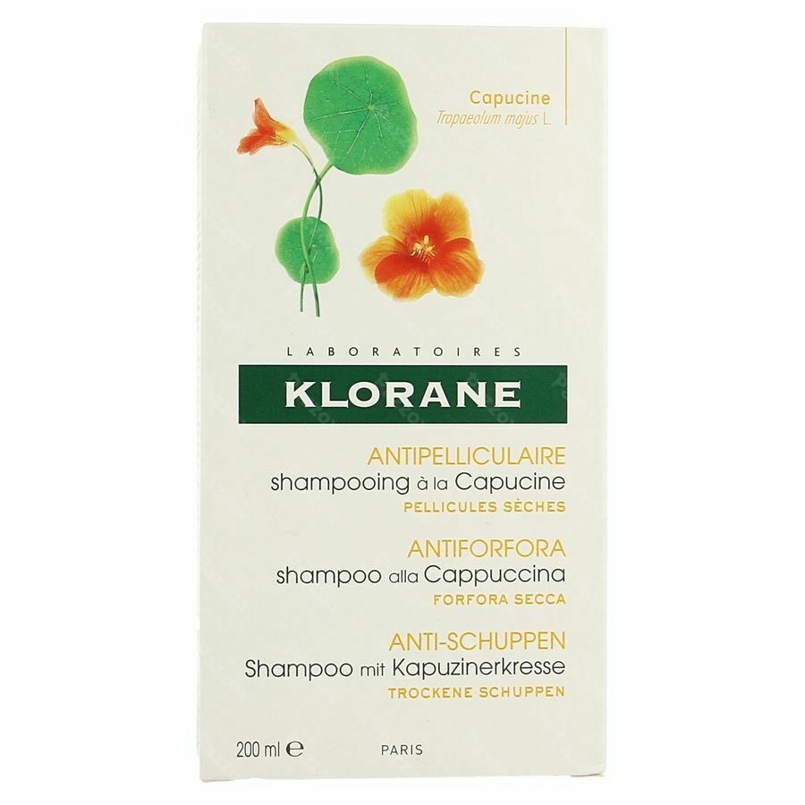 Klorane Anti Roos Shampoo met Oost Indische Kers 200ml