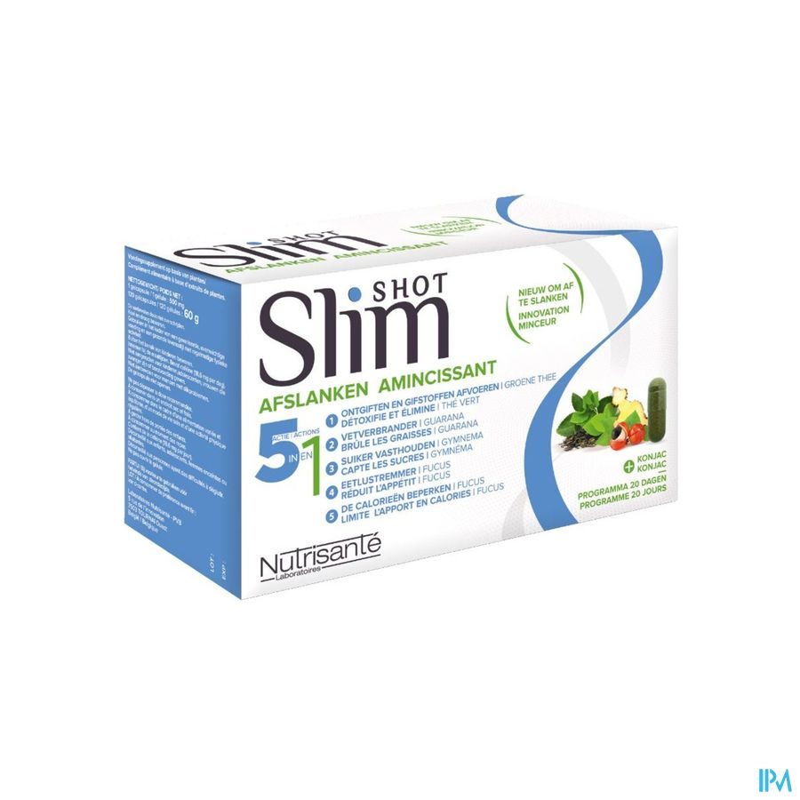 Slimshot 5 Action 20 Dagen Caps 120