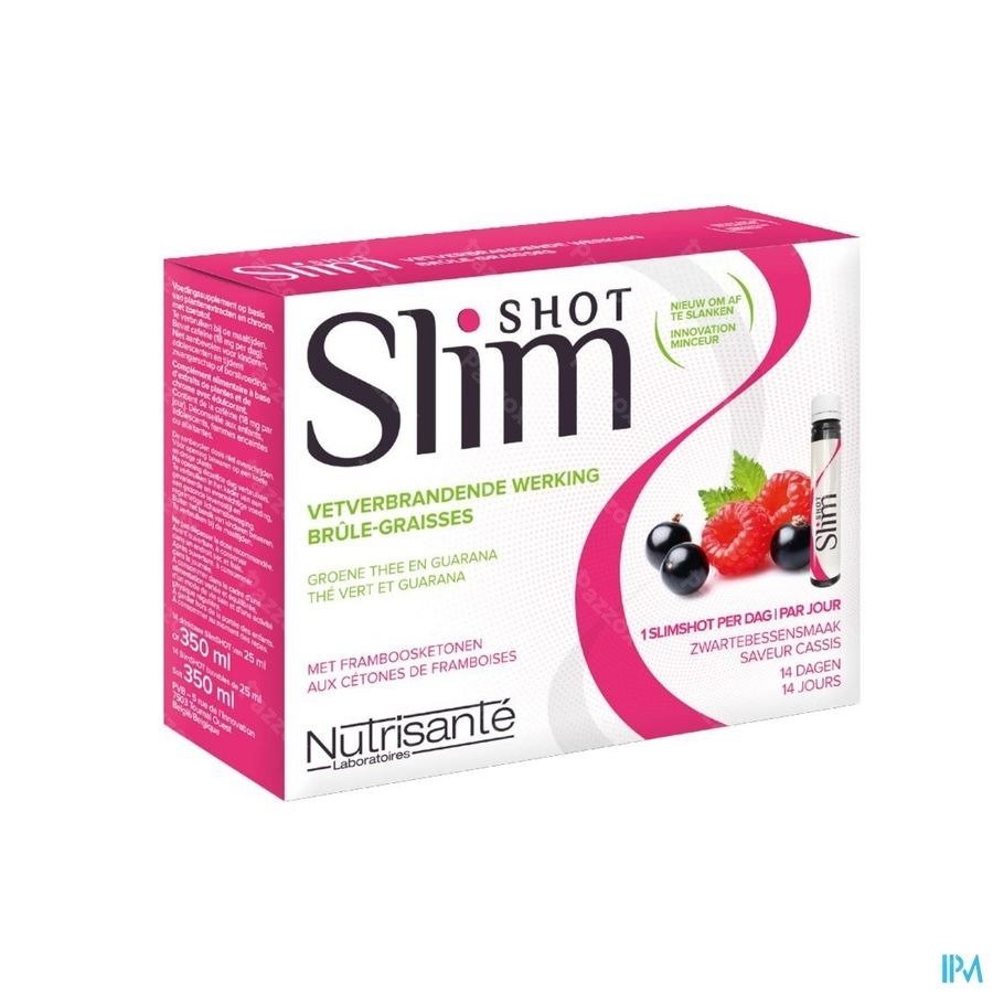 Slimshot Vetverbranding 14 Dagen 14x25ml
