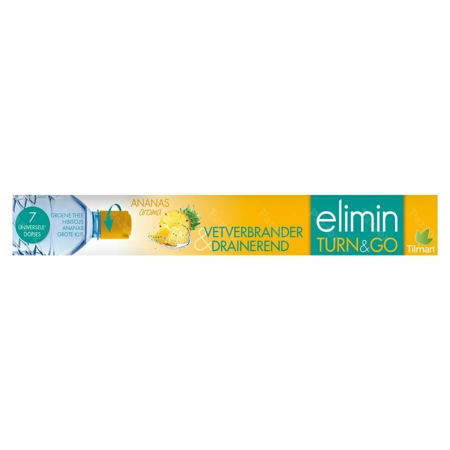 Elimin Turn&go Ananas Pdr Dopjes 7