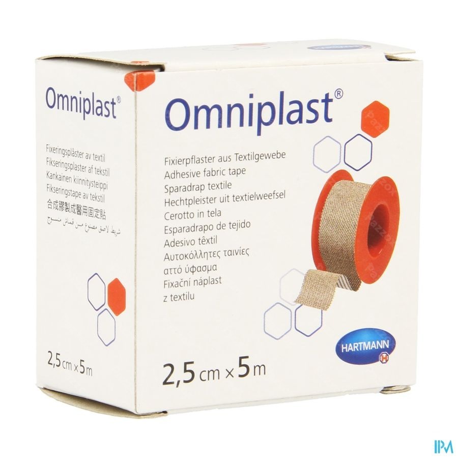 Omniplast 2,5cmx5m 1 P/s
