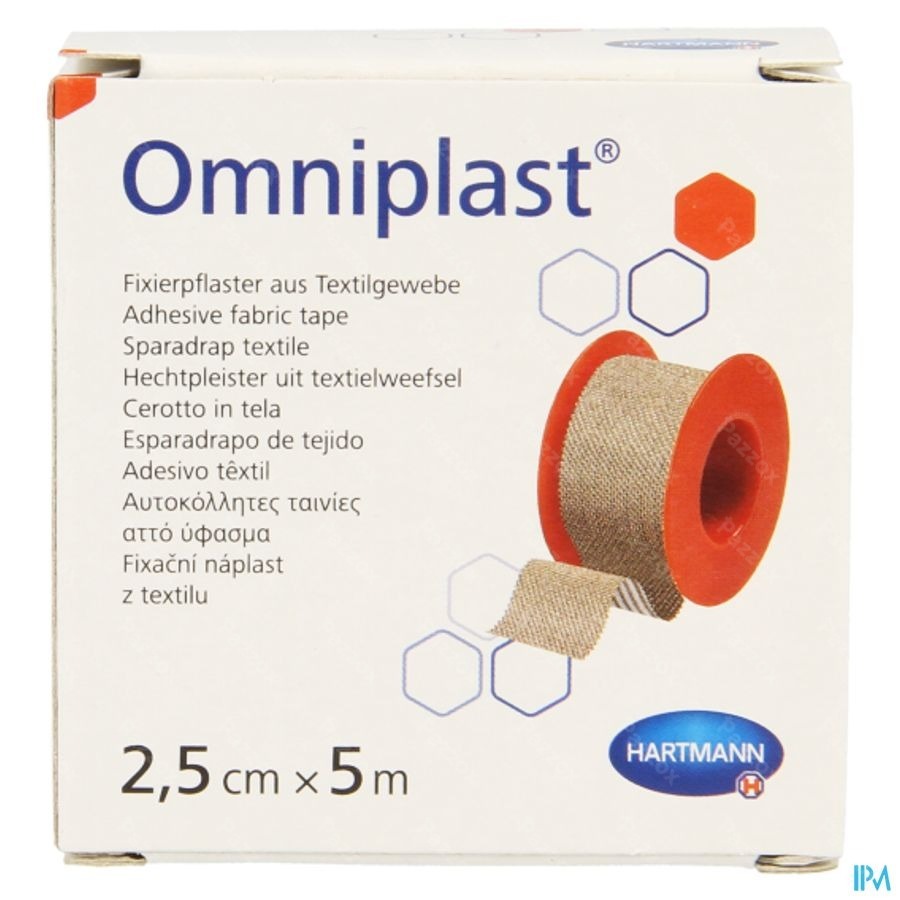 Omniplast 2,5cmx5m 1 P/s