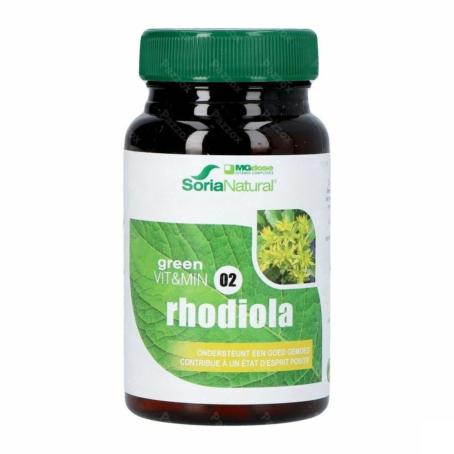 Soria Rhodiola Mgdose Vit Complex Tabl 30