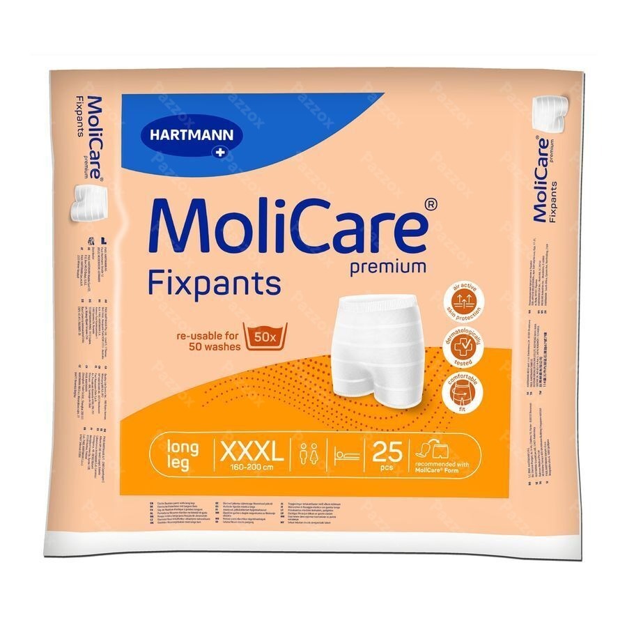 Molicare Pr Fixpnt Longl Xxxl 25 P/s