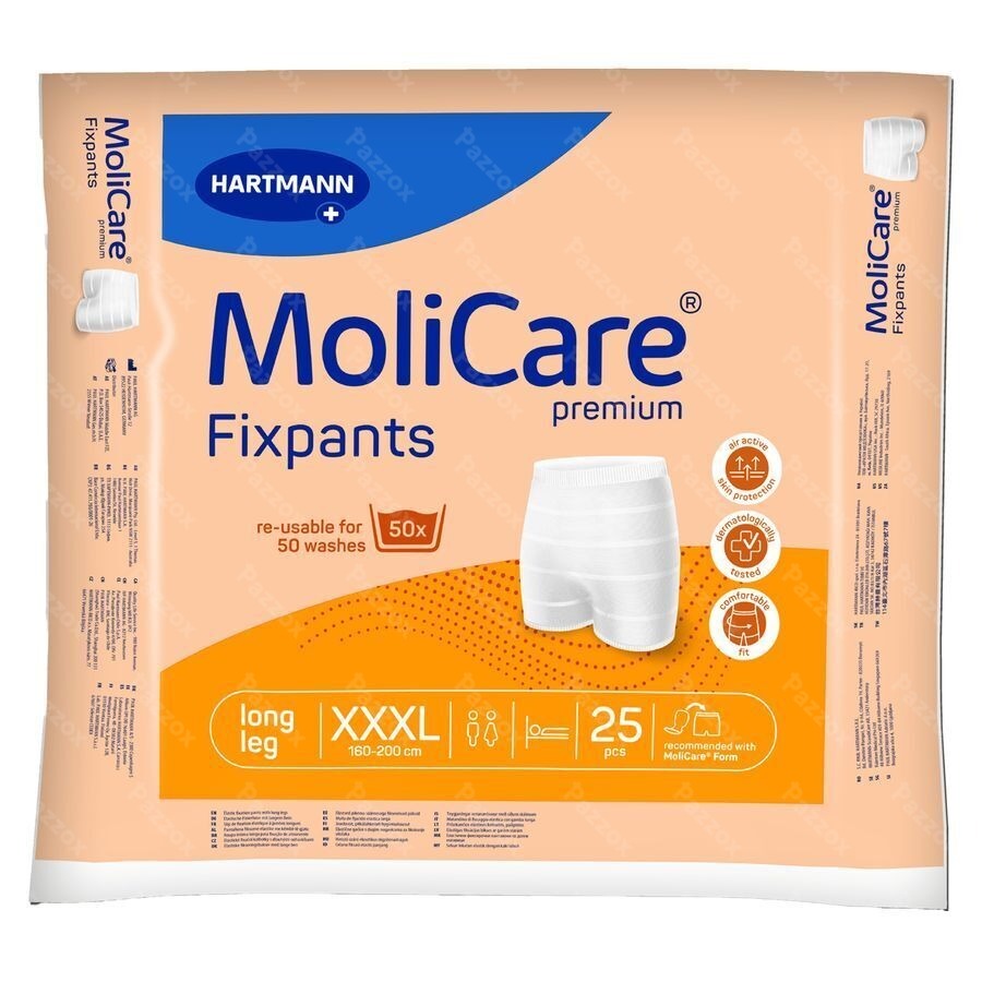Molicare Pr Fixpnt Longl Xxxl 25 P/s