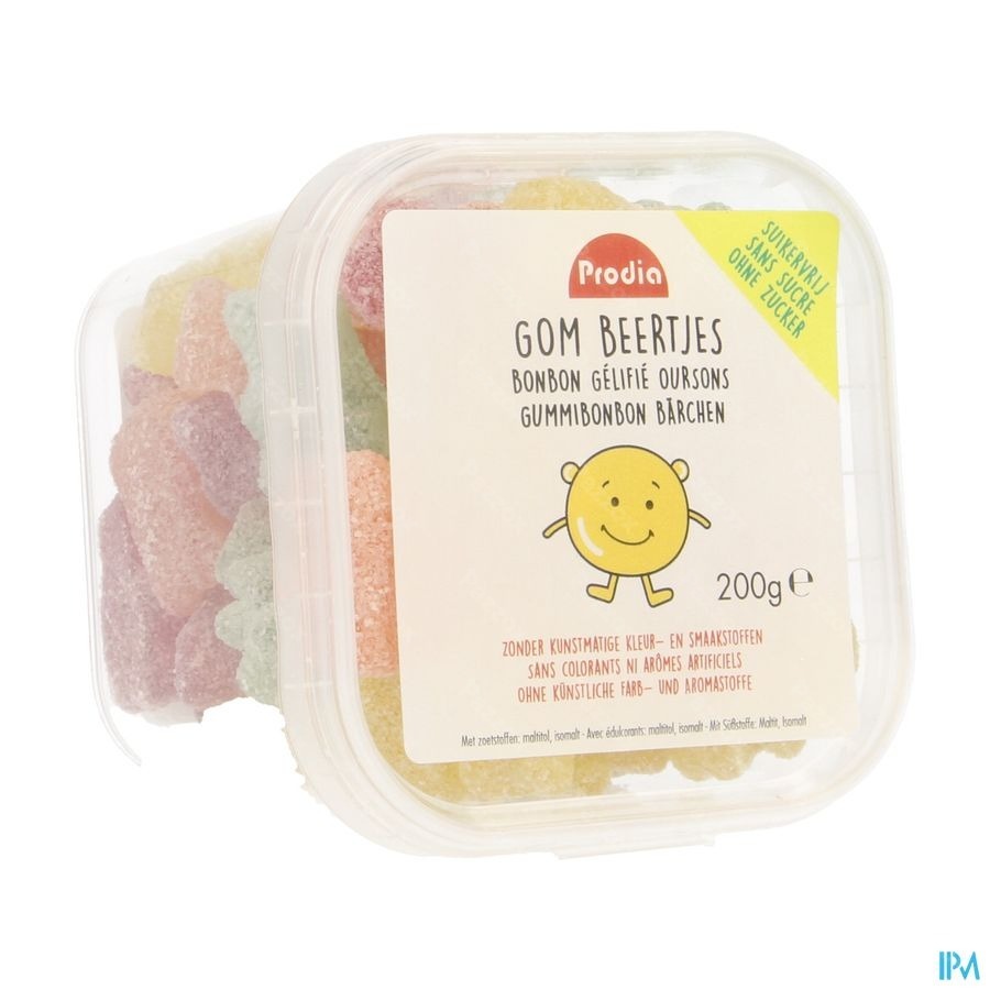 Prodia Gom Beertjes 200g 3811 Revogan