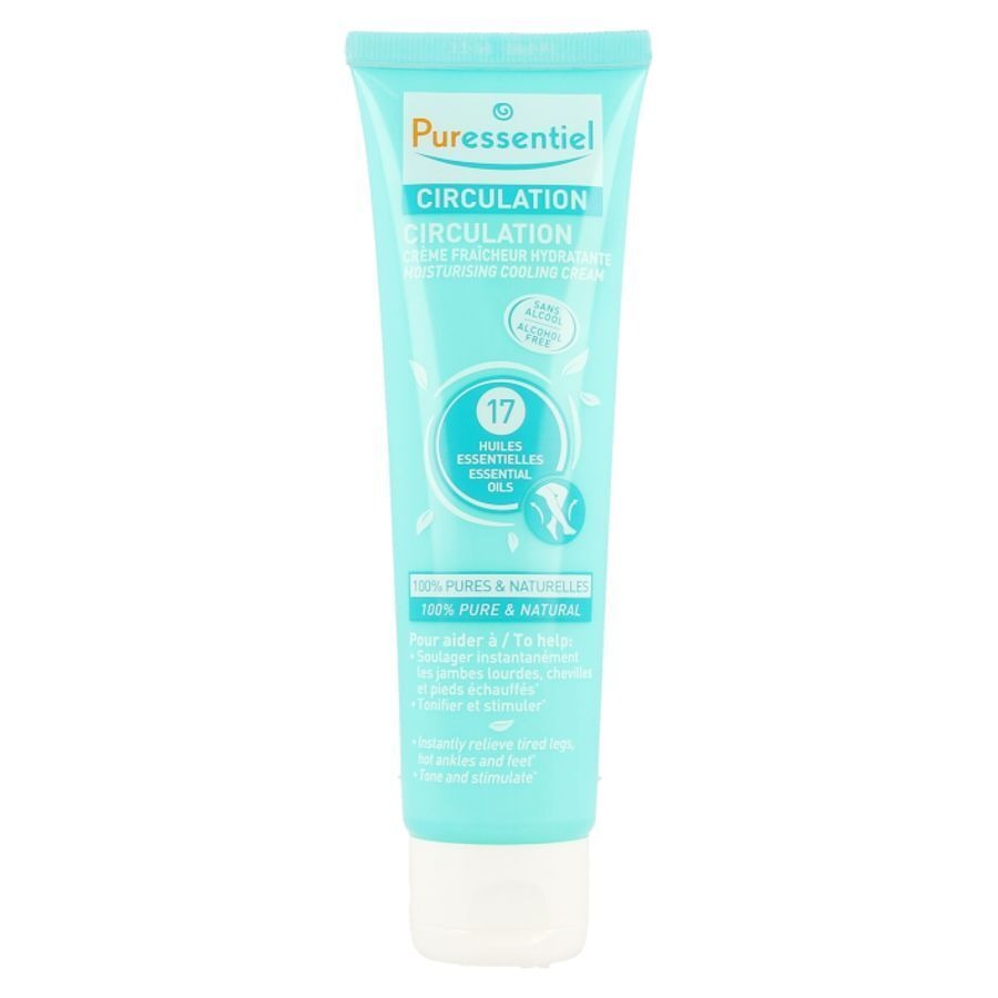 Puressentiel Bloedcirculatie Creme Voet Been 100ml