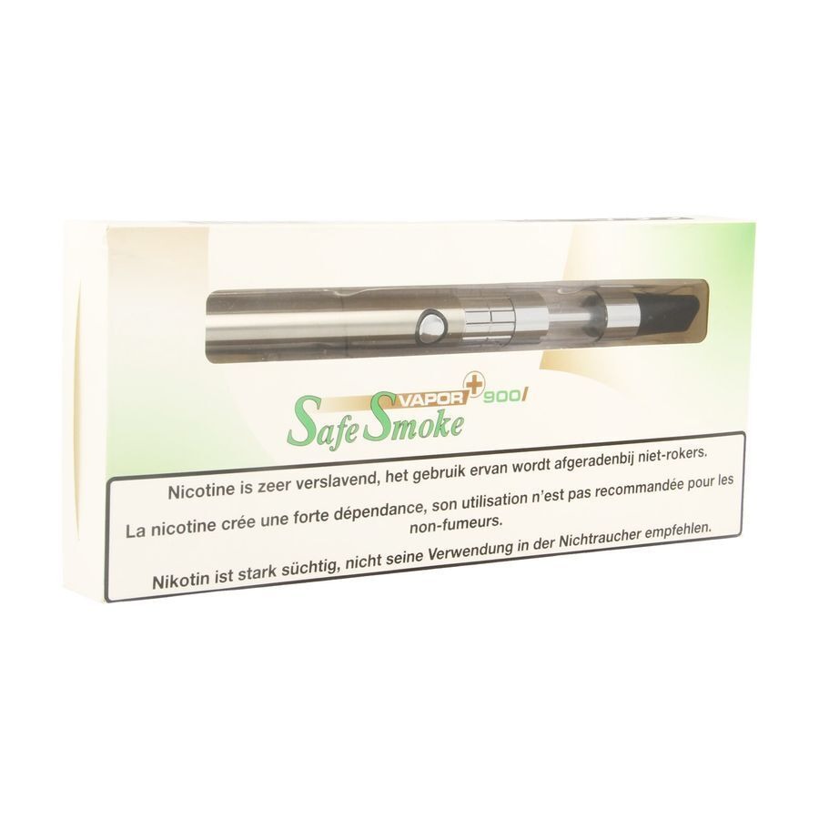 Safe Smoke Vapor Plus 900 Kit kopen Pazzox, online apotheek