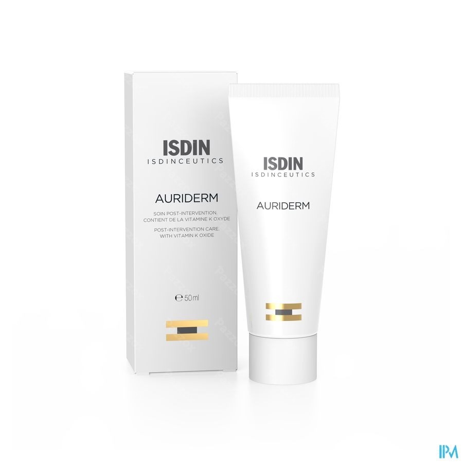 Isdinceutics Auriderm Creme 50ml