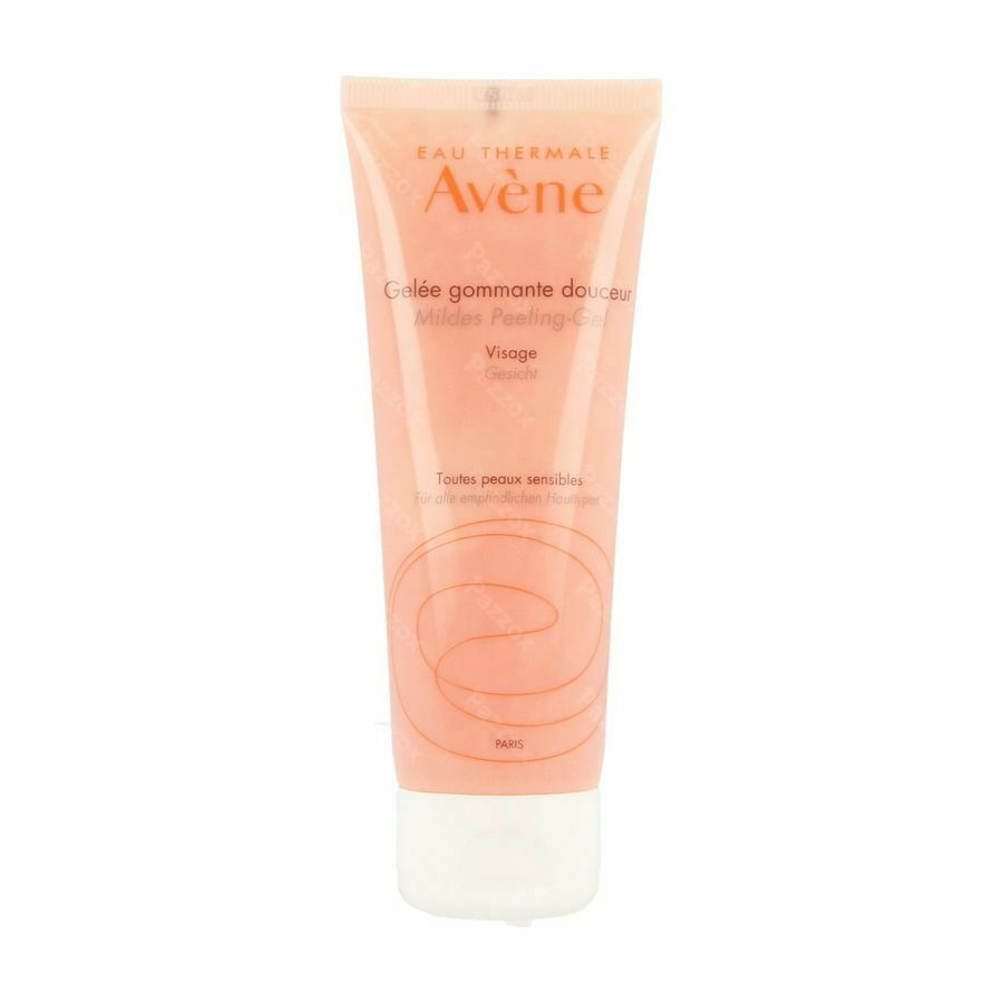 Avene Zachte Gezichtspeeling Gel 75ml