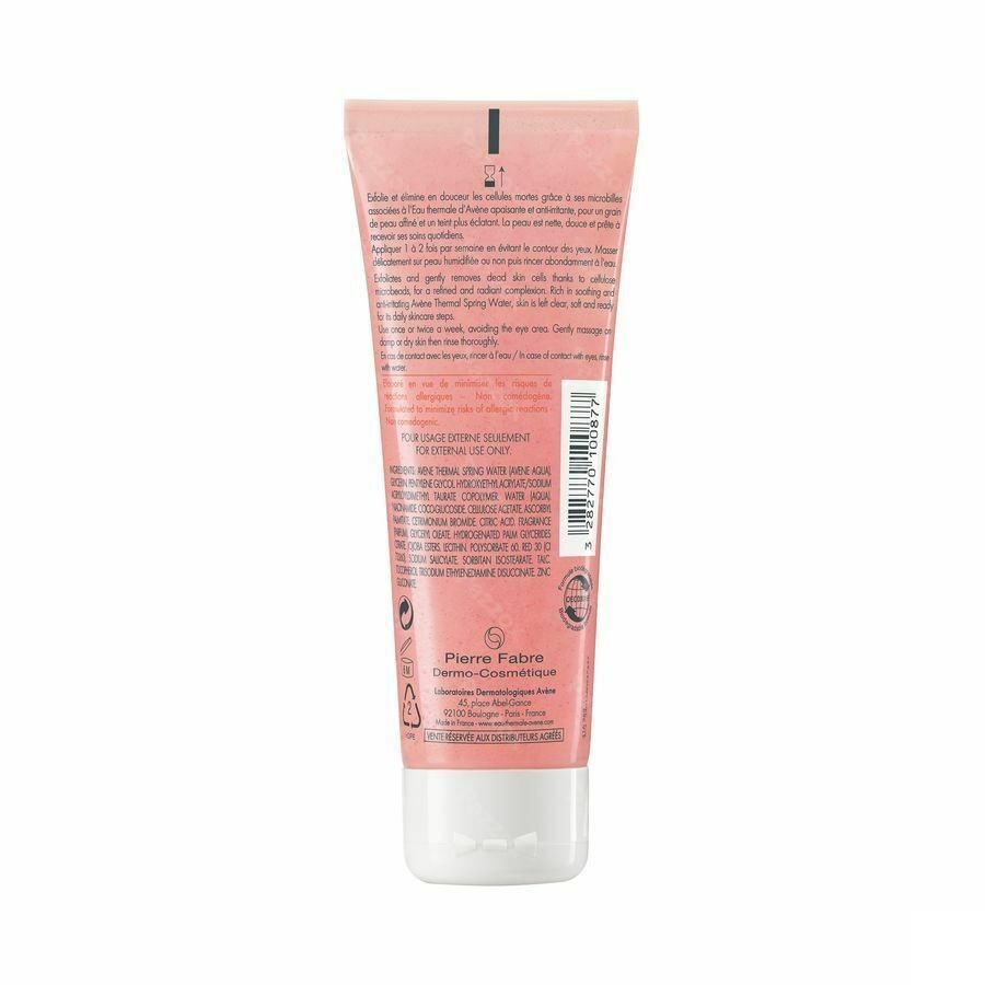 Avene Zachte Gezichtspeeling Gel 75ml