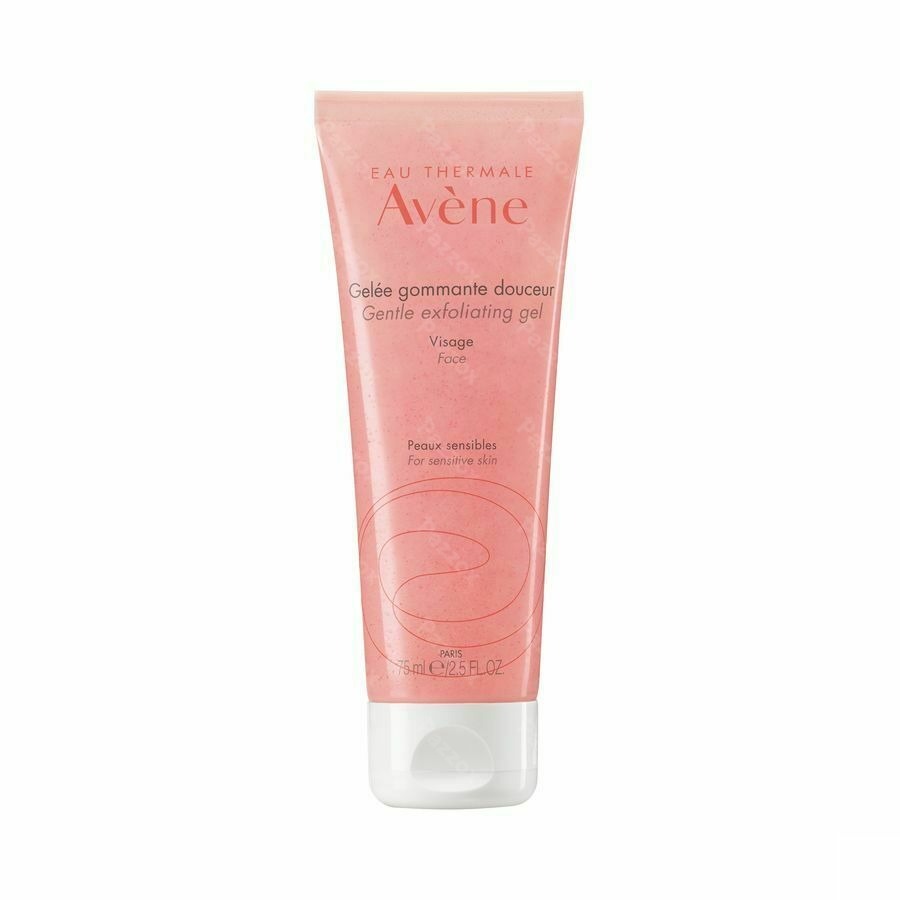 Avene Zachte Gezichtspeeling Gel 75ml