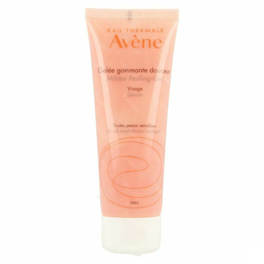 Avene Zachte Gezichtspeeling Gel 75ml