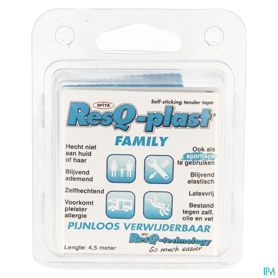 Resq-plast Family 4,5mx50mm Turquoise 1