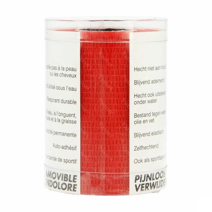 Resq-plast Family 4,5mx75mm Rood 1