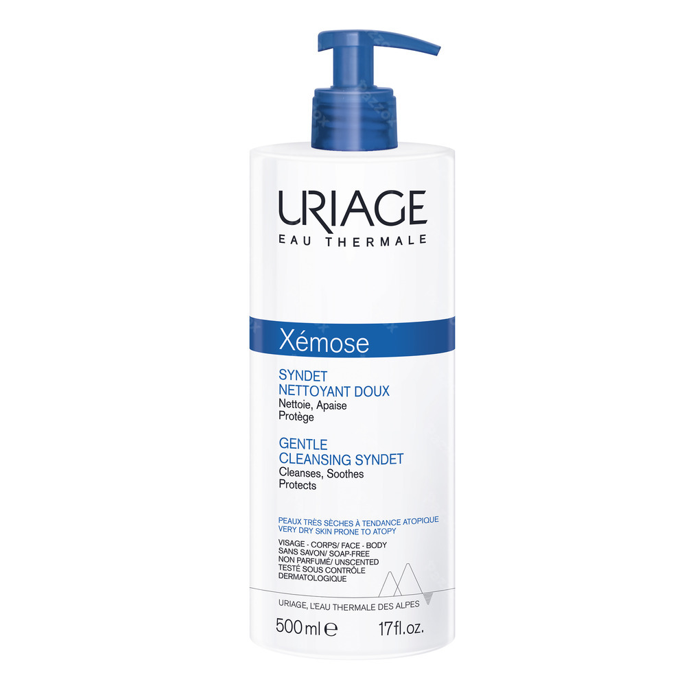 Uriage Xémose Syndet Milde Reinigingsgel 500ml