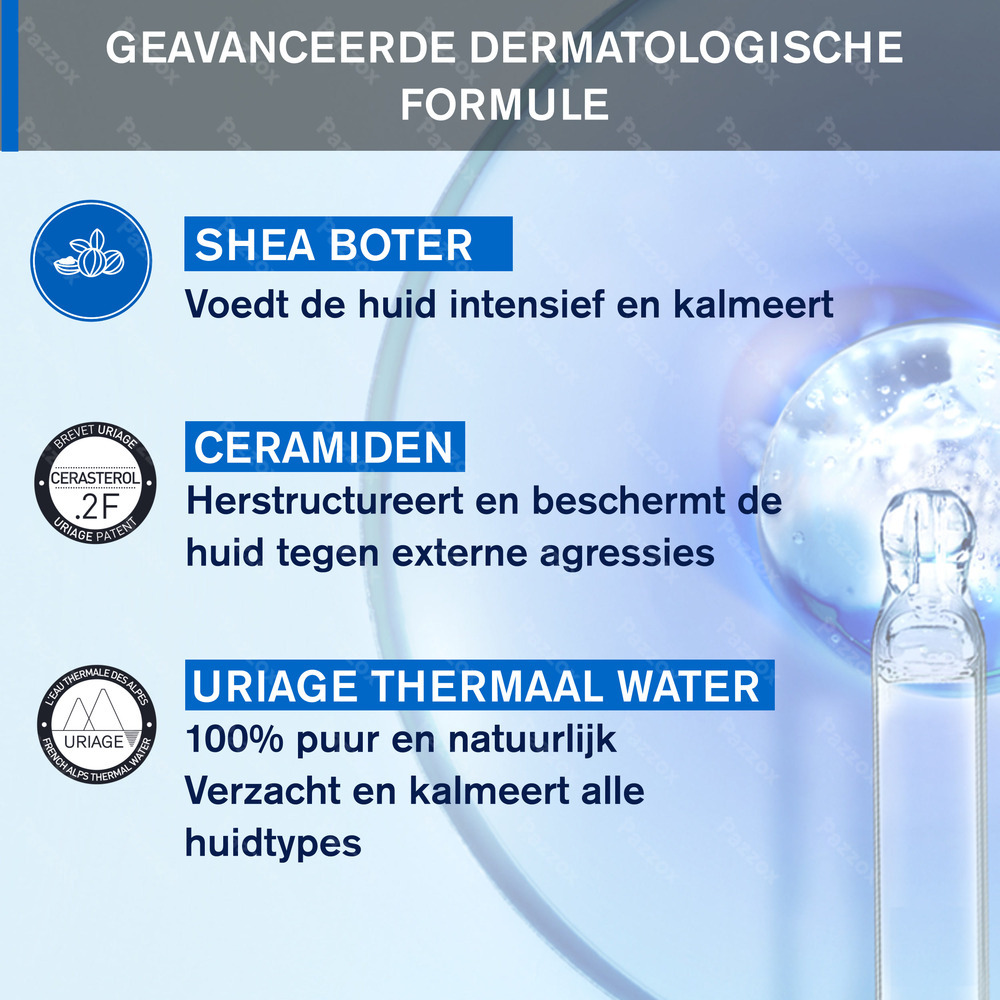 Uriage Xémose Syndet Milde Reinigingsgel 500ml