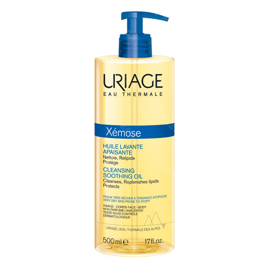 Uriage Xémose Verzachtende Wasolie 500ml