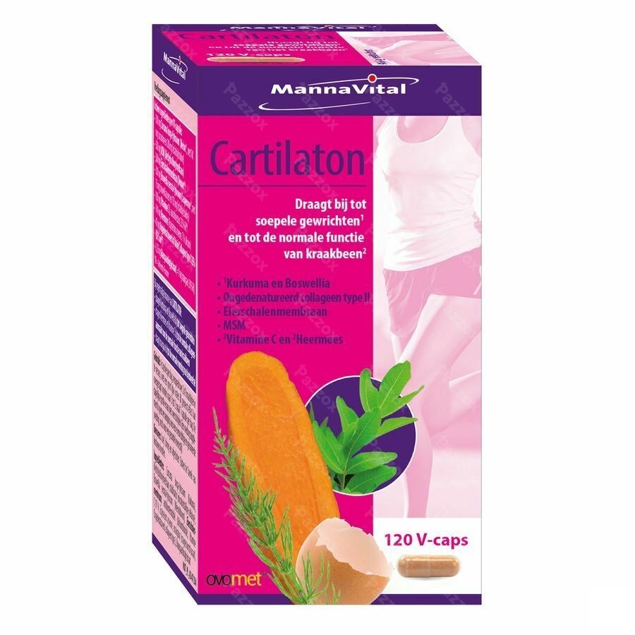Mannavital Cartilaton V-capsules 120