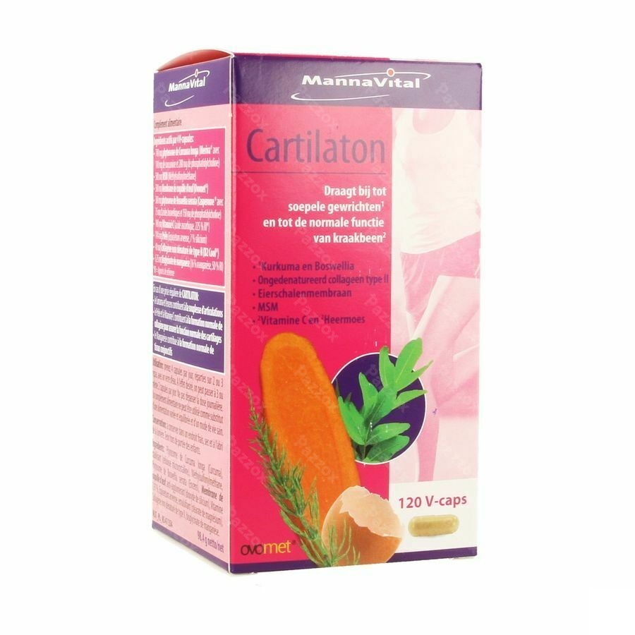 Mannavital Cartilaton V-capsules 120