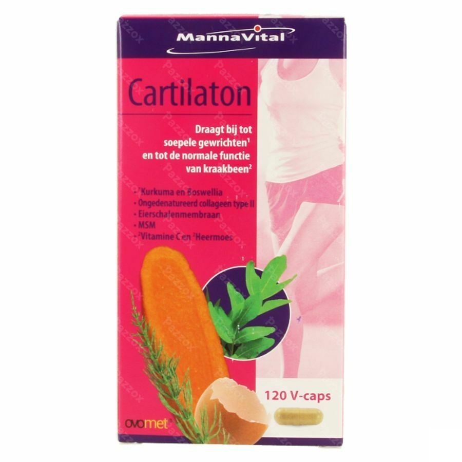 Mannavital Cartilaton V-capsules 120
