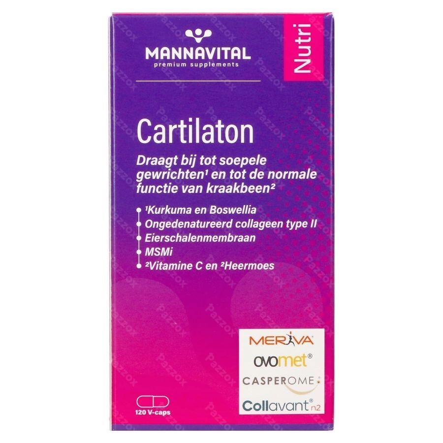 Mannavital Cartilaton V-capsules 120