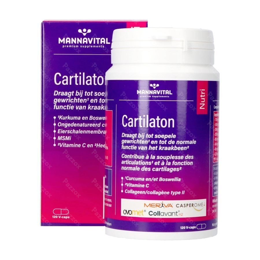 Mannavital Cartilaton V-capsules 120