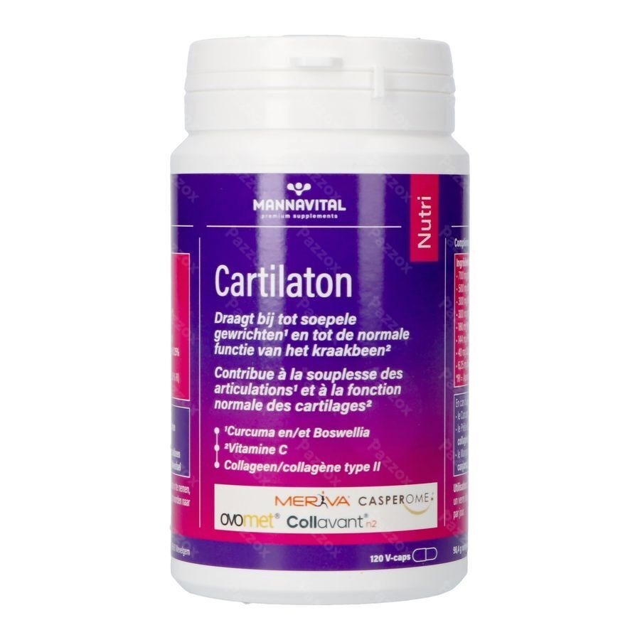 Mannavital Cartilaton V-capsules 120